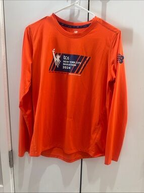 2024 New Balance New‎ York City Marathon Long Sleeve Shirt